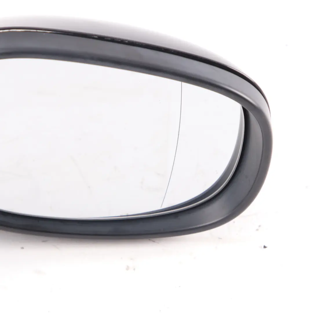 Wing Mirror BMW E90 E91 LCI Heated Door Right O/S Ruby Black Metallic 5 Pins