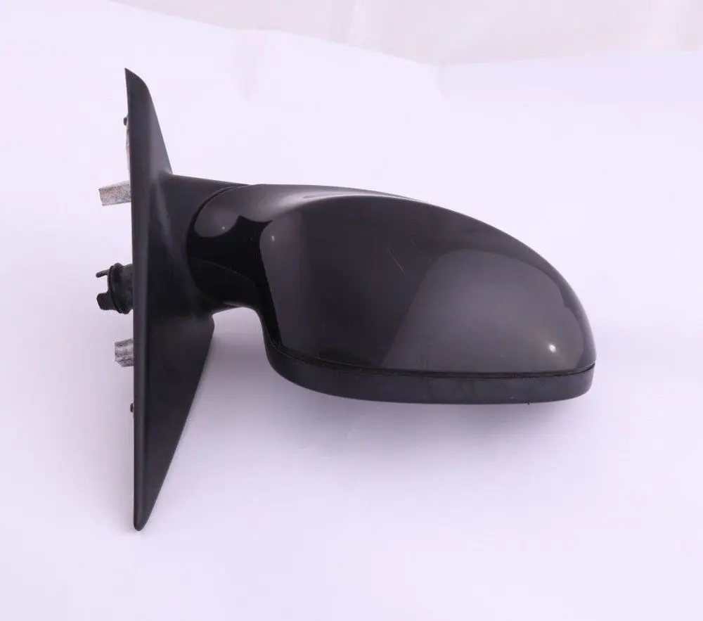 BMW 3 Series E90 E91 LCI Heated Right Wing Mirror O/S Schwarz 2 Black 668