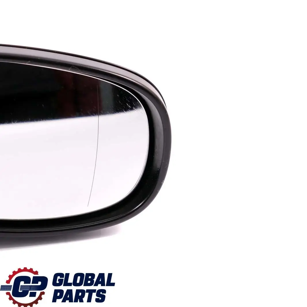 BMW 3 Series 1 E90 E91 LCI Heated Right Wing Mirror O/S Schwarz 2 Black 668