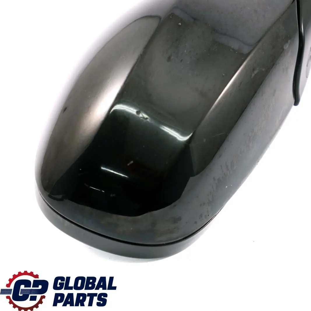 BMW 3 Series 1 E90 E91 LCI Heated Right Wing Mirror O/S Schwarz 2 Black 668