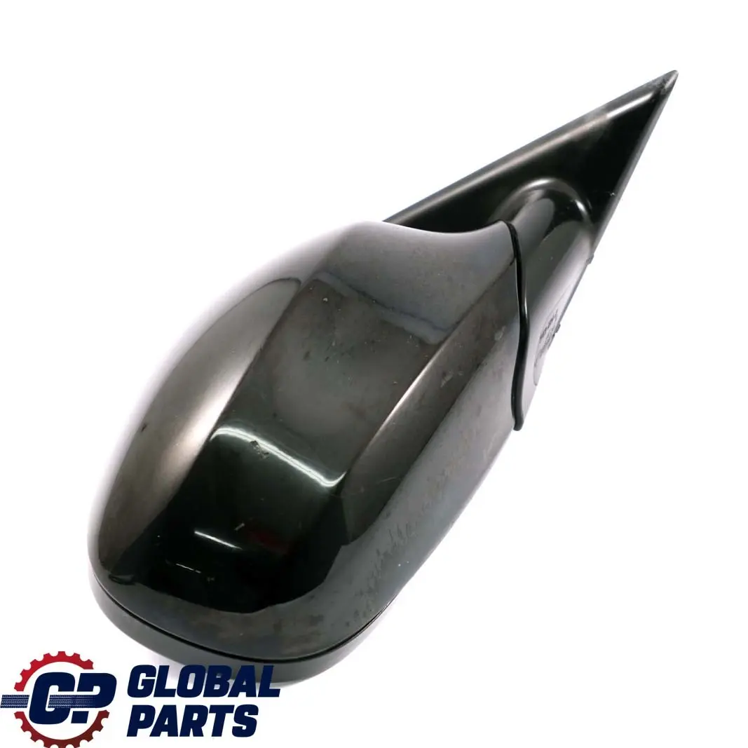 BMW 3 Series 1 E90 E91 LCI Heated Right Wing Mirror O/S Schwarz 2 Black 668