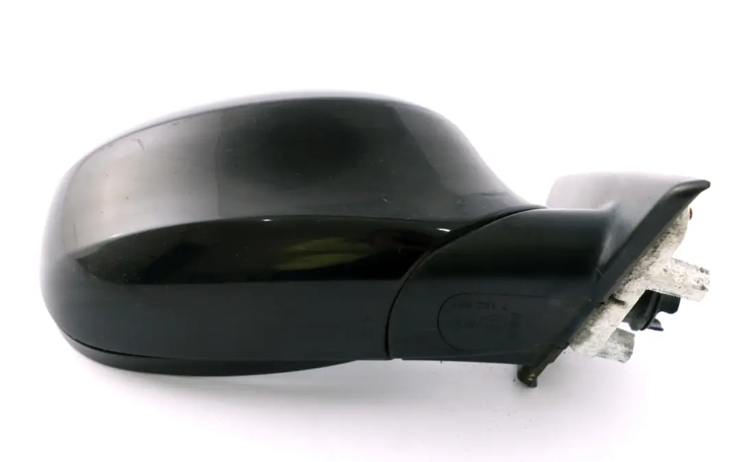 BMW 3 Series E90 E91 LCI Heated Right Door Wing Mirror O/S Schwarz 2 Black 668