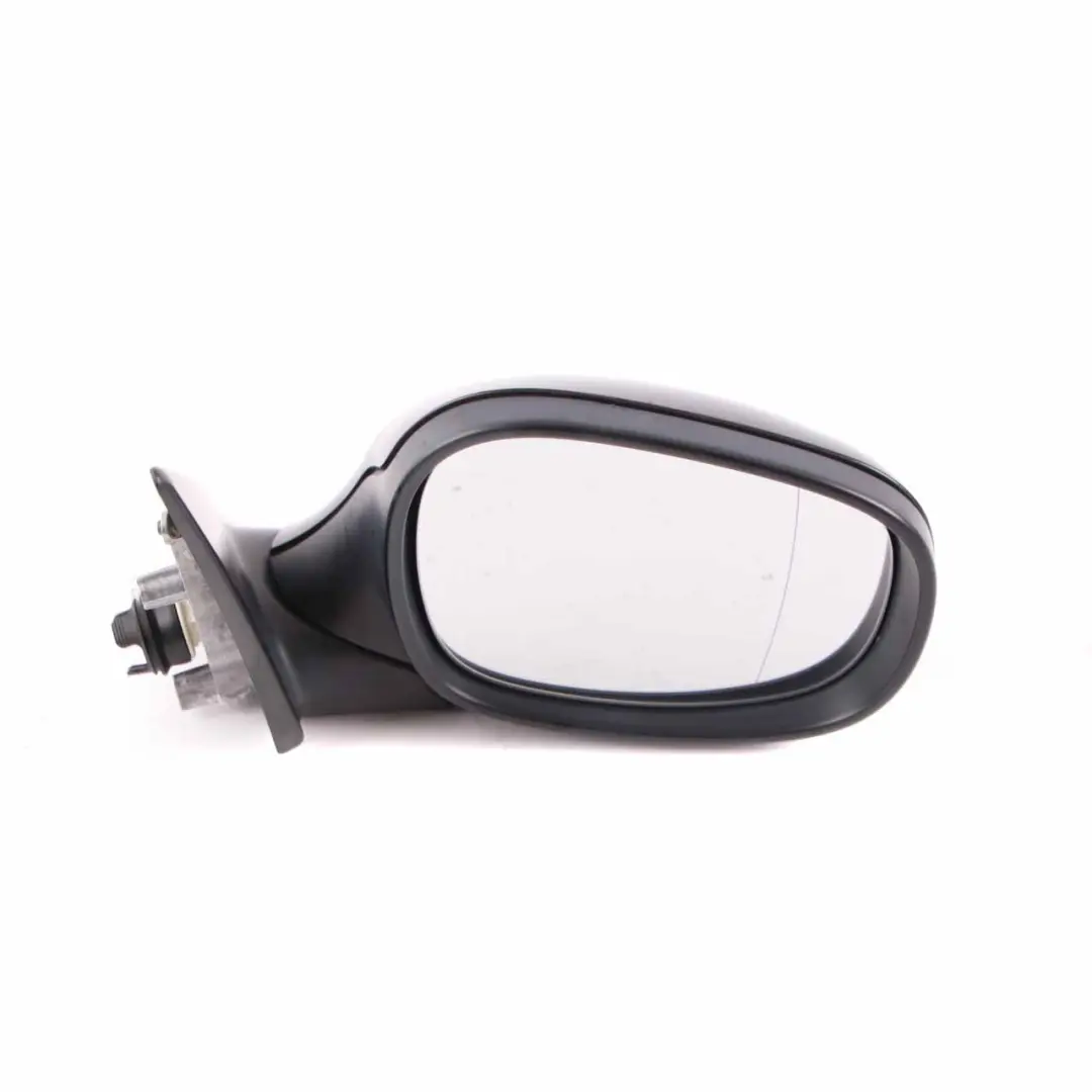 BMW 3 Series 5 E90 E91 LCI Heated Right Door Wing Mirror O/S Schwarz Black 668