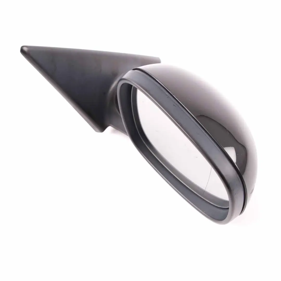 BMW 3 Series 5 E90 E91 LCI Heated Right Door Wing Mirror O/S Schwarz Black 668