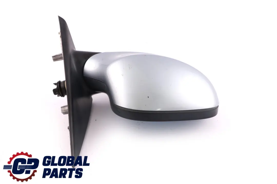 BMW 3 Series 4 E90 E91 LCI Heated Right Wing Mirror O/S Blue Water Metallic 896