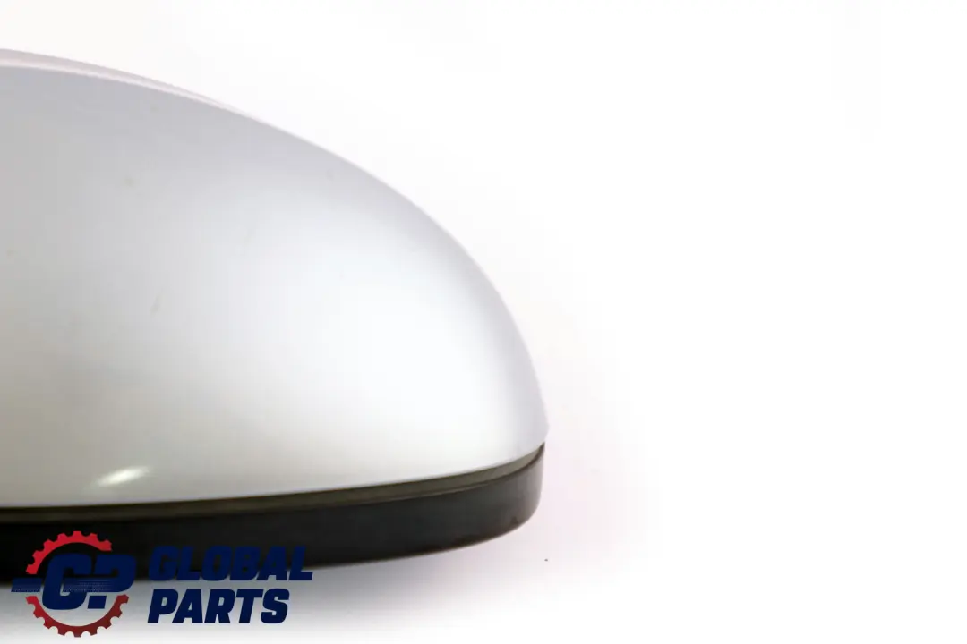 BMW 3 Series 4 E90 E91 LCI Heated Right Wing Mirror O/S Blue Water Metallic 896