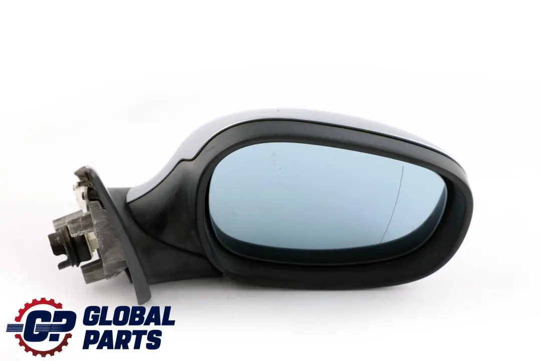 BMW 3 Series 4 E90 E91 LCI Heated Right Wing Mirror O/S Blue Water Metallic 896