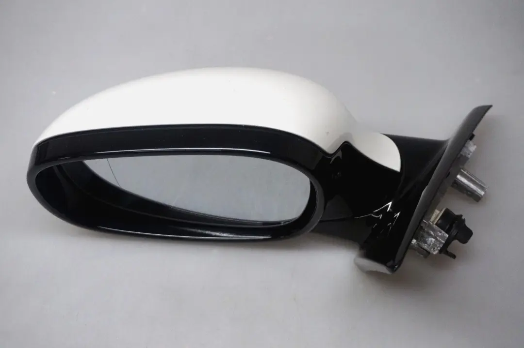 BMW 3 Series E90 E91 LCI M Sport Heated Left Wing Mirror N/S Alpinweiss White