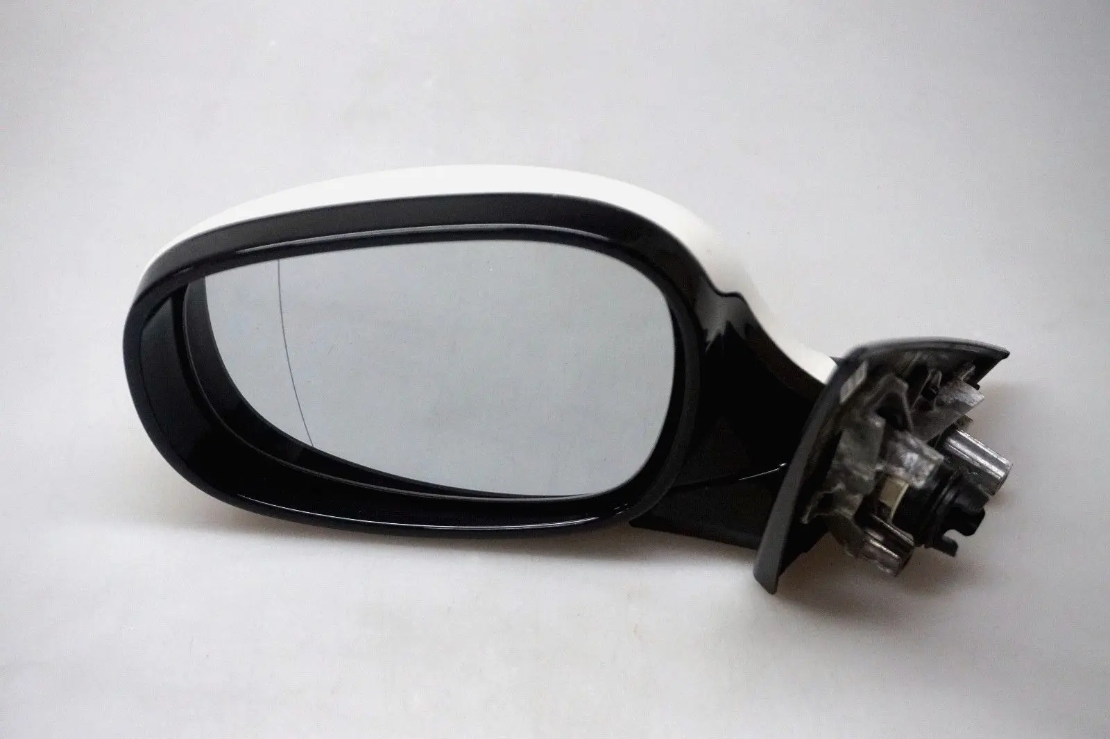 BMW 3 Series E90 E91 LCI M Sport Heated Left Wing Mirror N/S Alpinweiss White