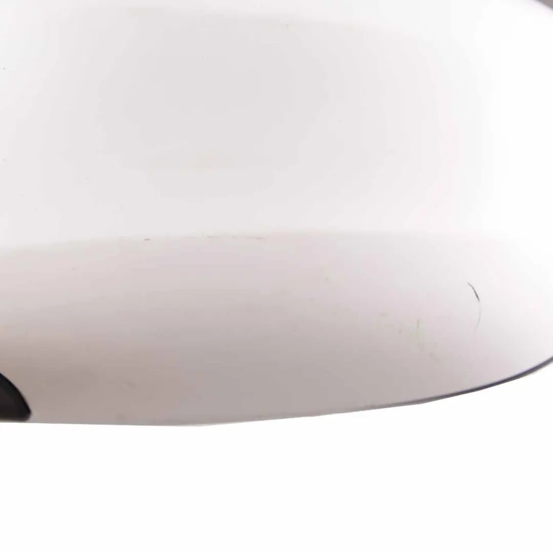 Wing Mirror BMW E90 E91 LCI M Sport High Gloss Left N/S Alpinweiss White - 300