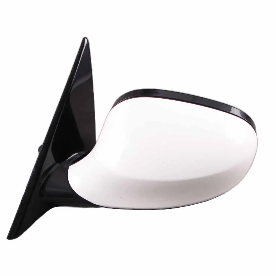 Wing Mirror BMW E90 E91 LCI M Sport High Gloss Left N/S Alpinweiss White - 300