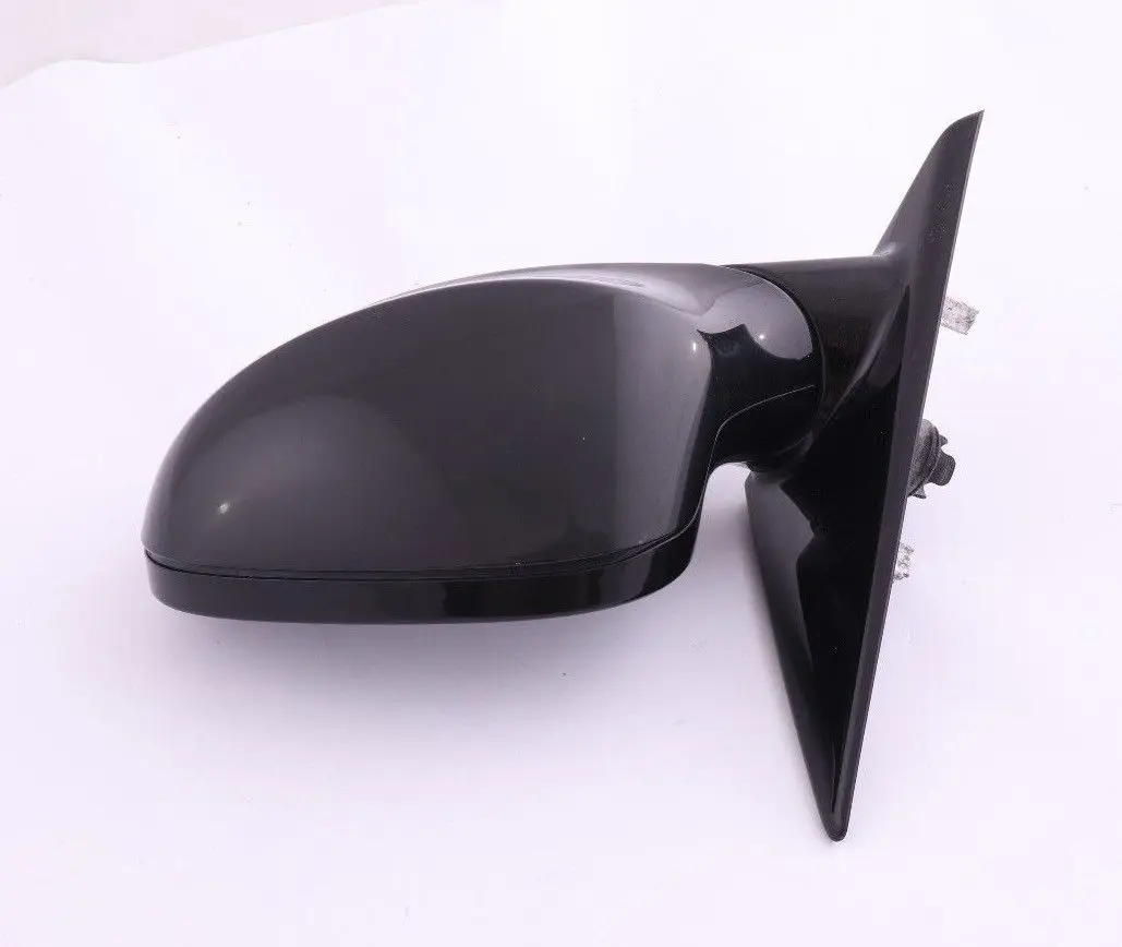 BMW 3 Series E90 E91 LCI M Sport Heated Left Wing Mirror N/S Black Sapphire