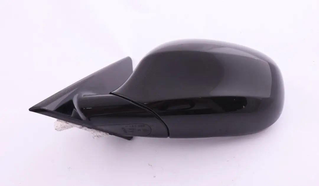 BMW 3 Series E90 E91 LCI M Sport Heated Left Wing Mirror N/S Black Sapphire