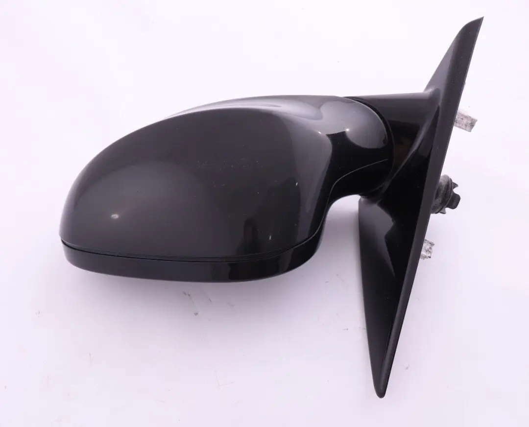 BMW 3 Series E90 E91 LCI M Sport Heated Left Wing Mirror N/S Black Sapphire