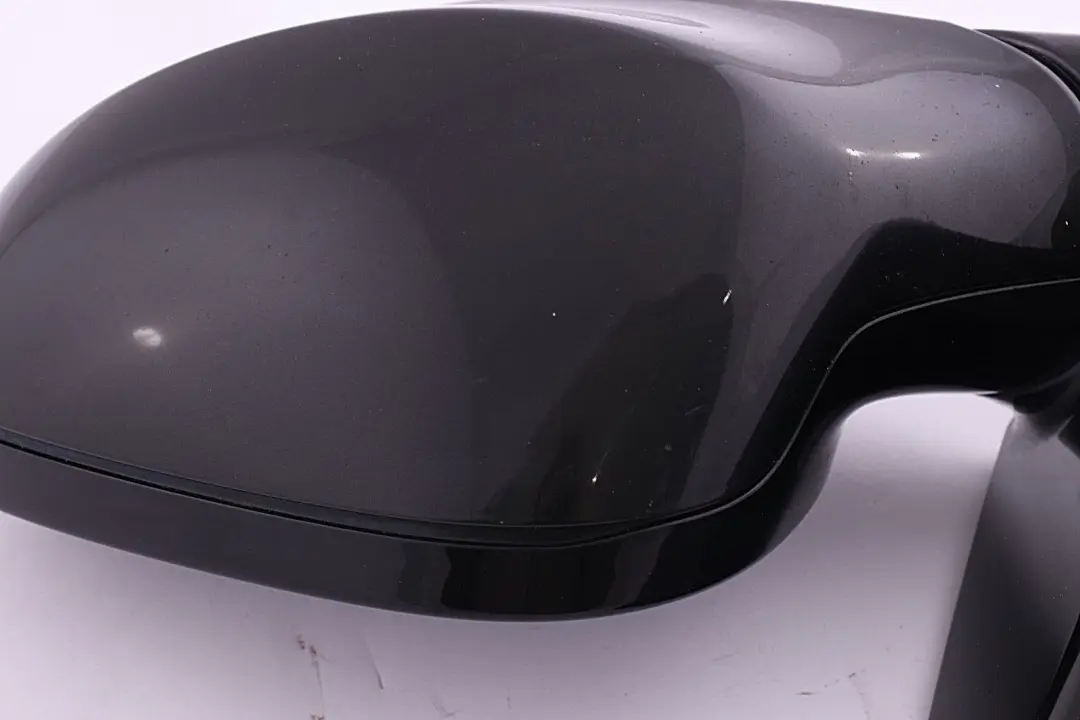 BMW 3 Series E90 E91 LCI M Sport Heated Left Wing Mirror N/S Black Sapphire