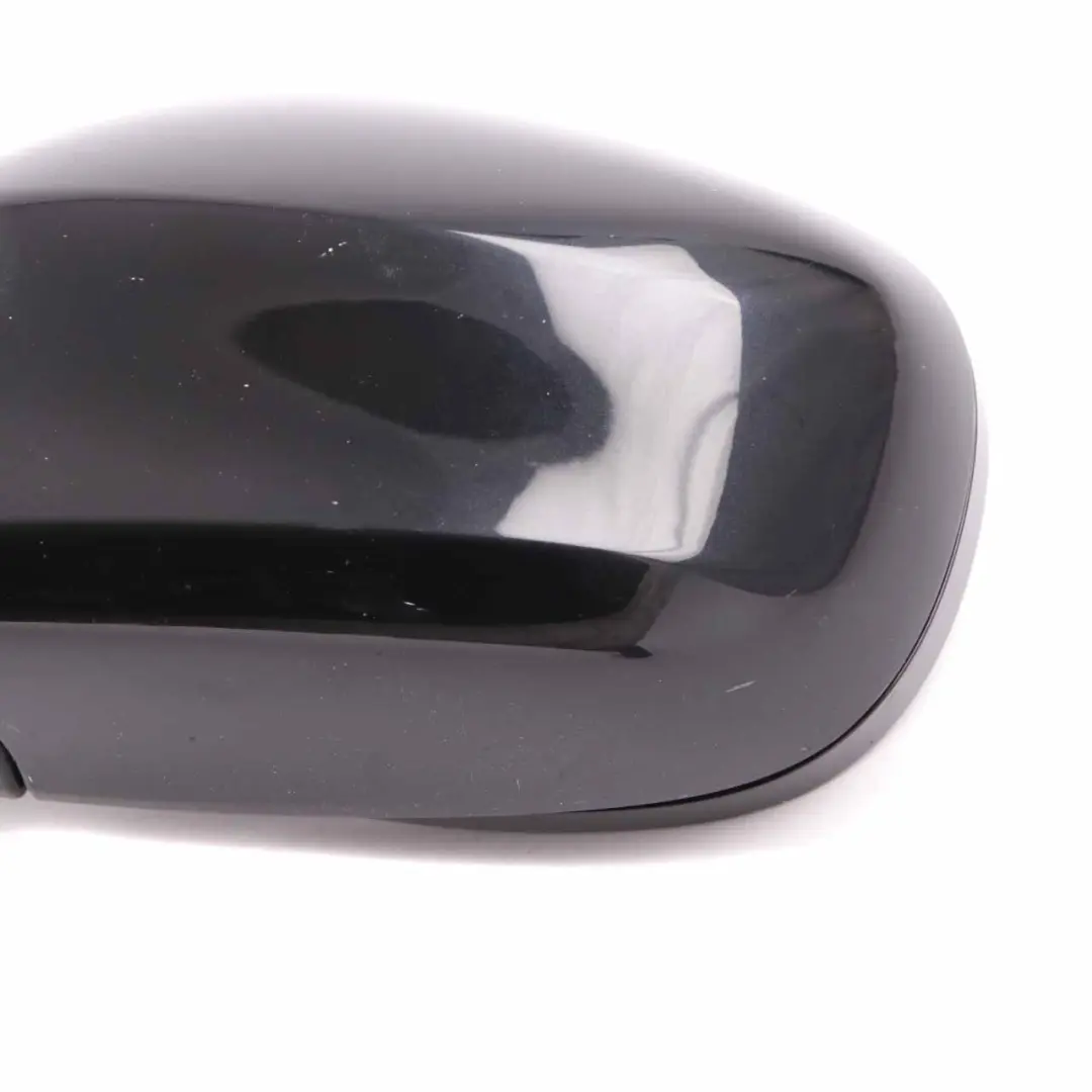 Wing Mirror BMW E90 E91 LCI M Sport Heated Left N/S Black Sapphire