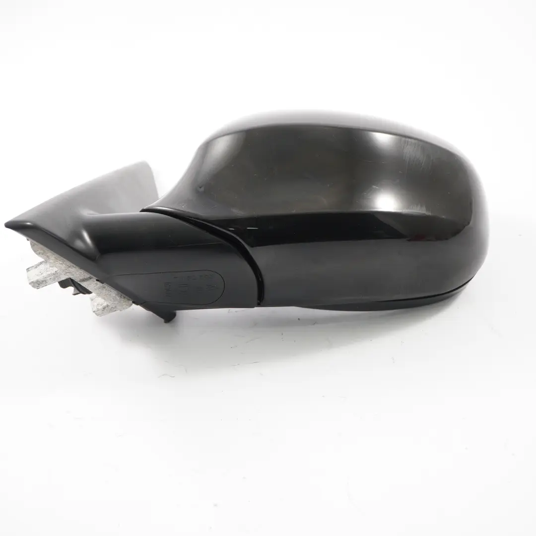 BMW E90 E91 LCI Wing Mirror M Sport Heated Left N/S 5 Pins Black Sapphire - 475