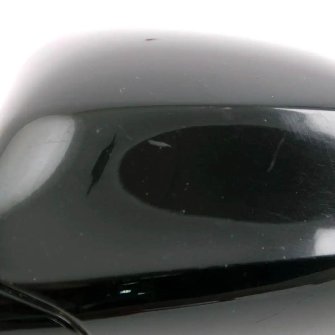 Wing Mirror Door BMW E90 E91 LCI 4 M Sport Heated Left N/S Black Sapphire 475