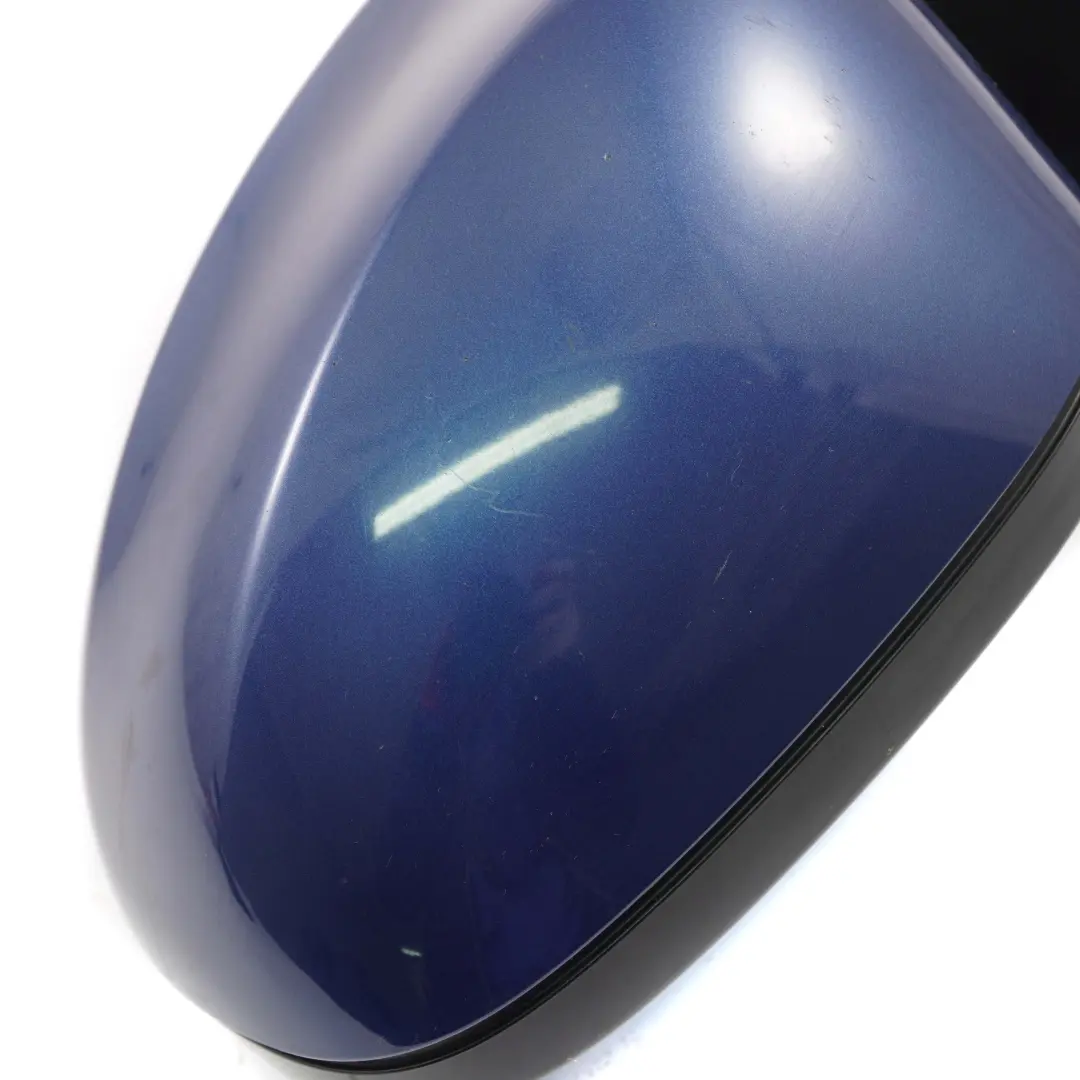 BMW 3 Series E90 LCI M Sport High Gloss Left Wing Mirror N/S Le Mans Blau Blue