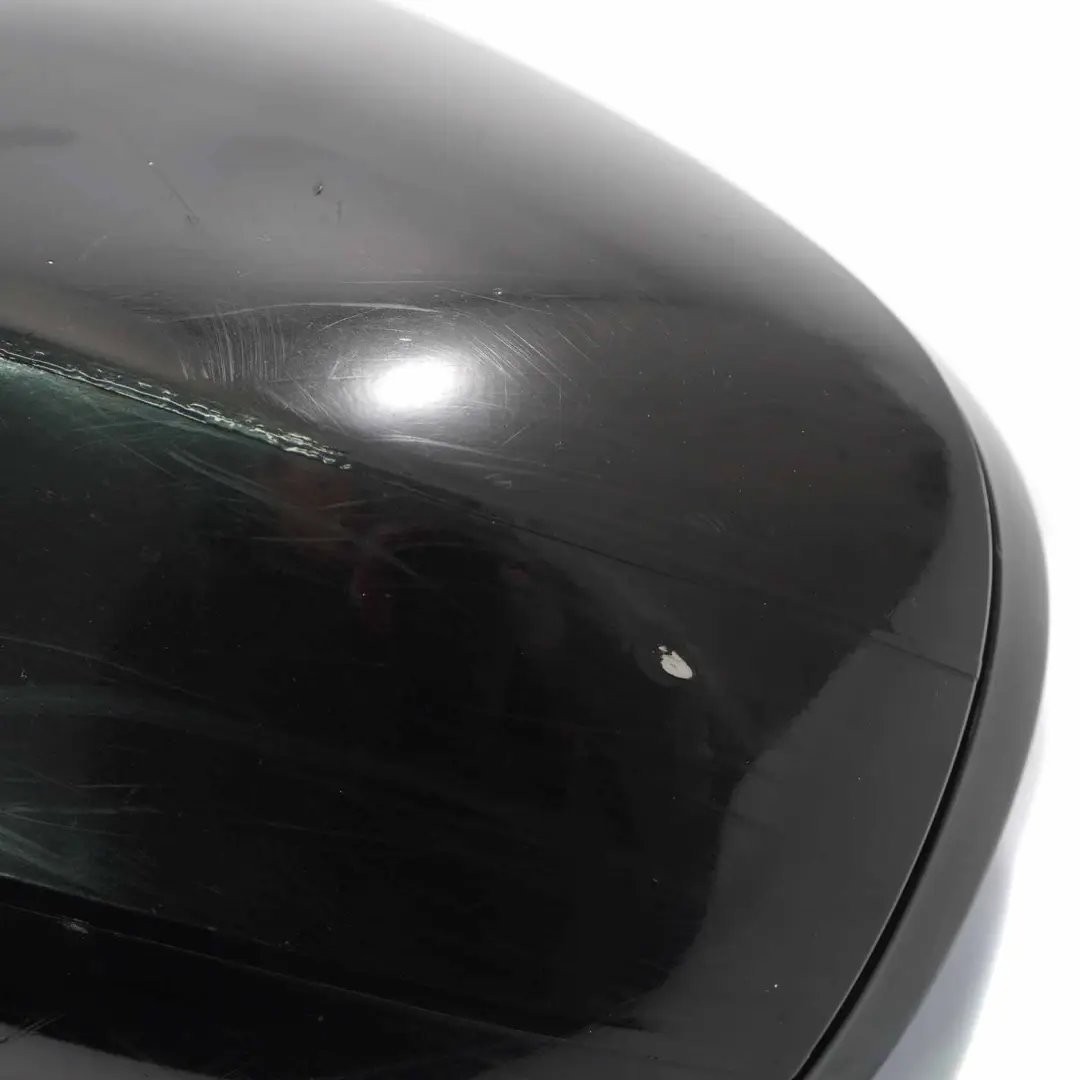 Wing Mirror BMW E90 LCI M Sport High Gloss Left Door Schwarz 2 Black 668