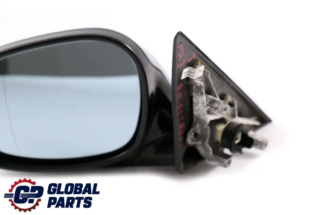 BMW 3 Series 2 E90 LCI M Sport High Gloss Left Wing Mirror N/S Bluewater Blue