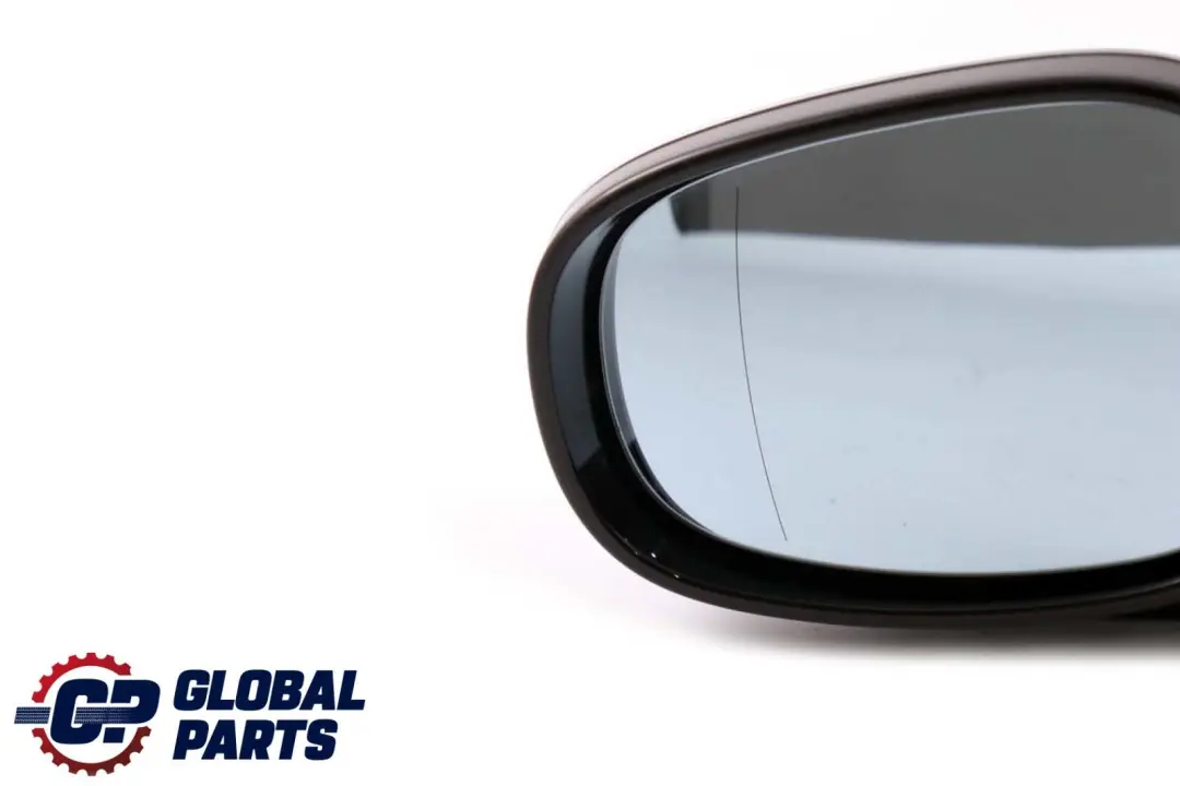 BMW 3 Series 2 E90 LCI M Sport High Gloss Left Wing Mirror N/S Bluewater Blue