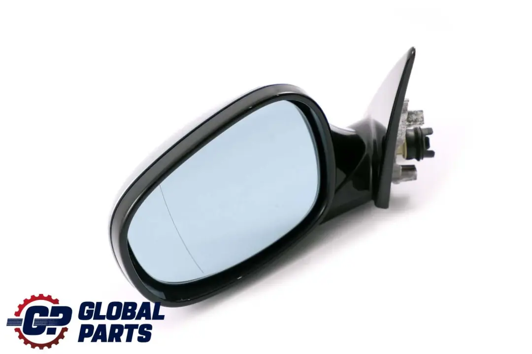 BMW 3 Series 2 E90 LCI M Sport High Gloss Left Wing Mirror N/S Bluewater Blue