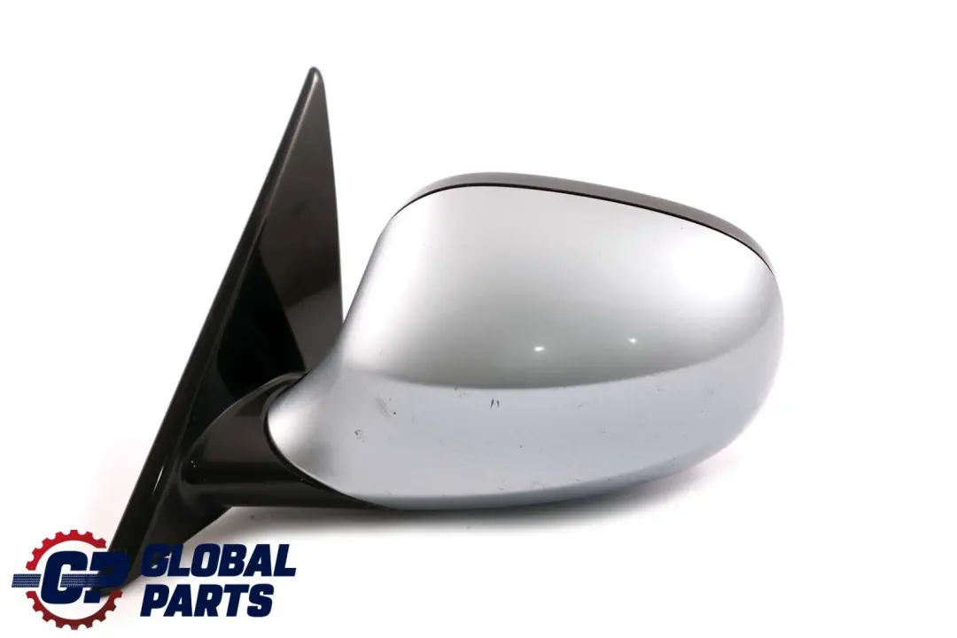 BMW 3 Series 2 E90 LCI M Sport High Gloss Left Wing Mirror N/S Bluewater Blue