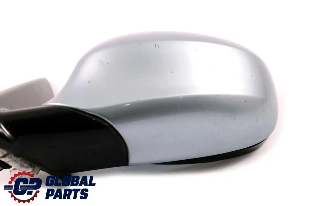 BMW 3 Series 2 E90 LCI M Sport High Gloss Left Wing Mirror N/S Bluewater Blue