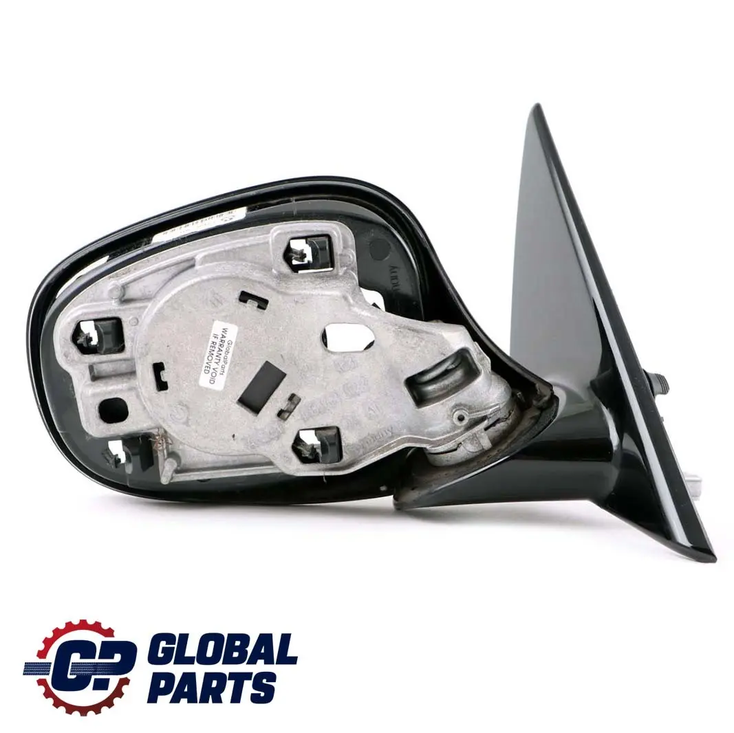 BMW 3 Series E90 LCI M Sport High Gloss Heated Right Base Wing Mirror O/S