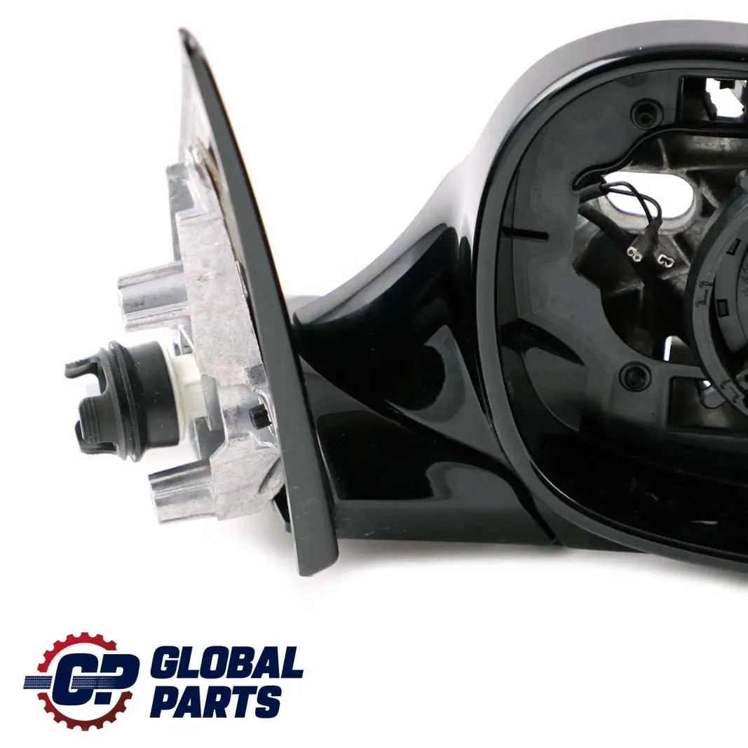 BMW 3 Series E90 LCI M Sport High Gloss Heated Right Base Wing Mirror O/S