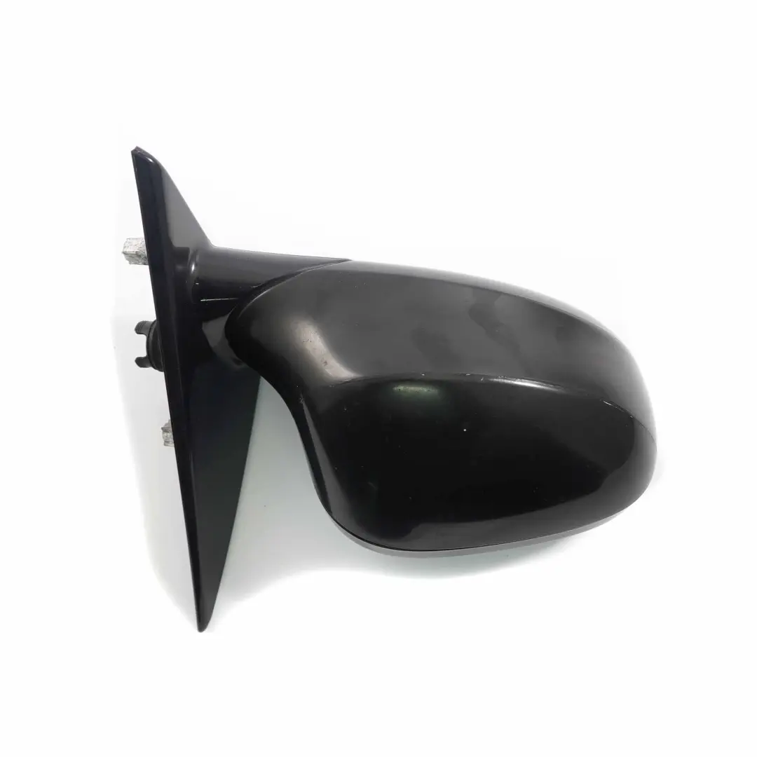 Wing Mirror BMW E90 LCI M Sport High Gloss Right O/S Schwarz 2 Black 668