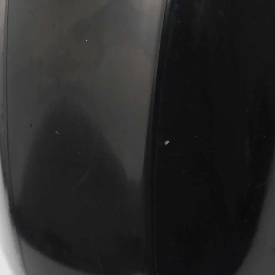 Wing Mirror BMW E90 LCI M Sport High Gloss Right O/S Schwarz 2 Black 668