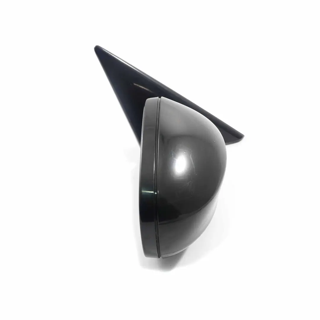 Wing Mirror BMW E90 LCI M Sport High Gloss Right O/S Schwarz 2 Black 668