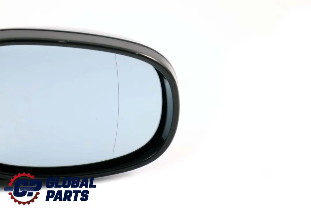 BMW 3 Series 1 E90 LCI M Sport High Gloss Right Wing Mirror O/S Bluewater Blue