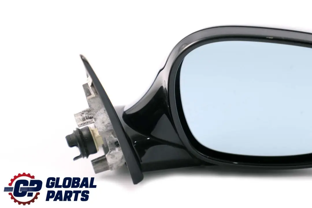 BMW 3 Series 1 E90 LCI M Sport High Gloss Right Wing Mirror O/S Bluewater Blue