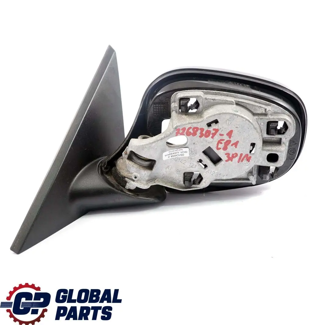 BMW 1 Series 1 E81 E82 E88 Outside Left Base Wing Mirror N/S 3 Pins 7268307