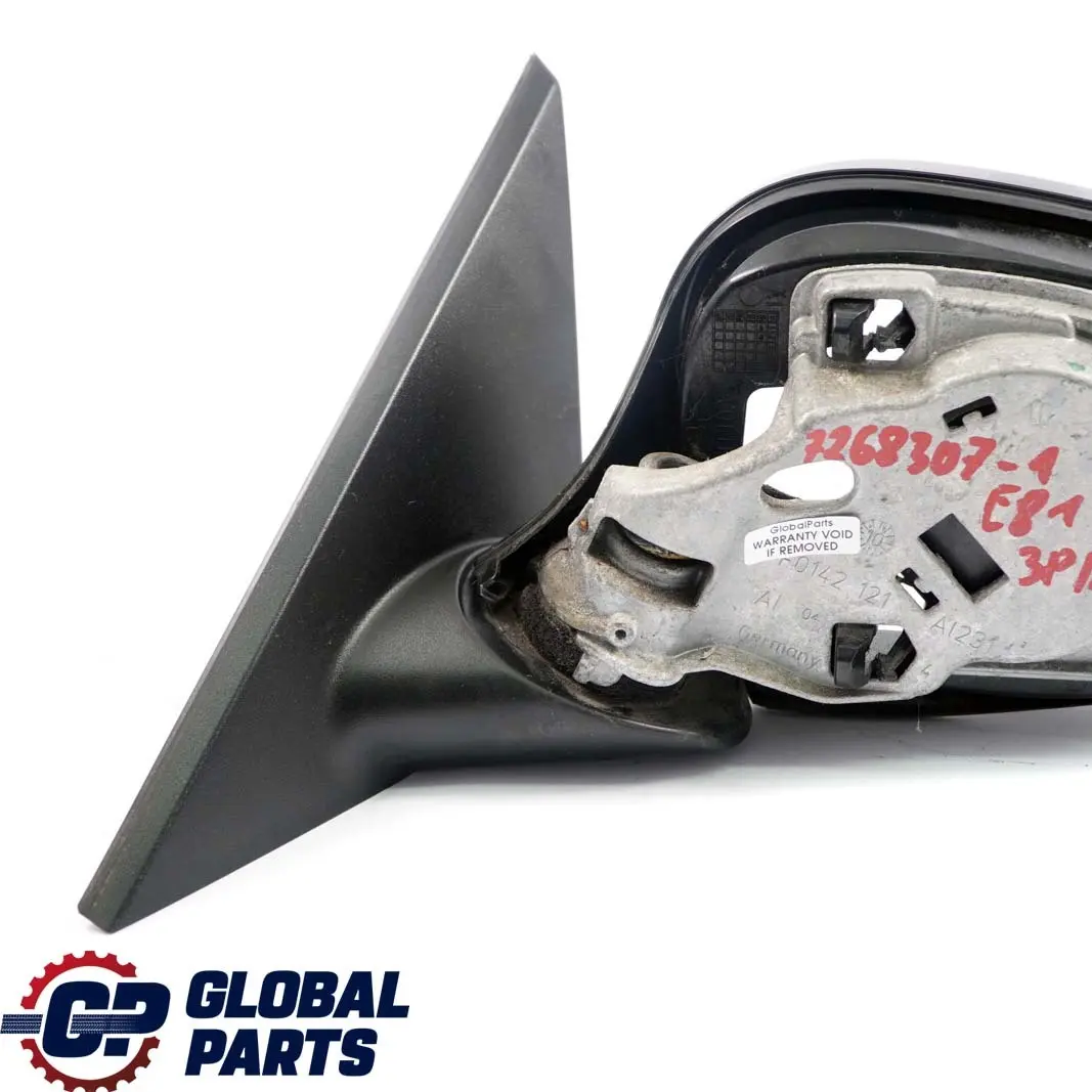 BMW 1 Series 1 E81 E82 E88 Outside Left Base Wing Mirror N/S 3 Pins 7268307