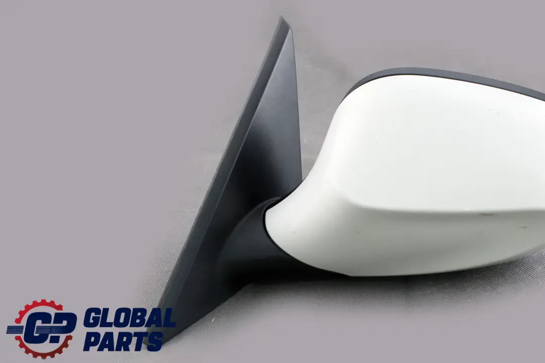 BMW 1 Series 2 E81 E82 E88 Left Wing Mirror Heated N/S Alpinweiss Alpine White