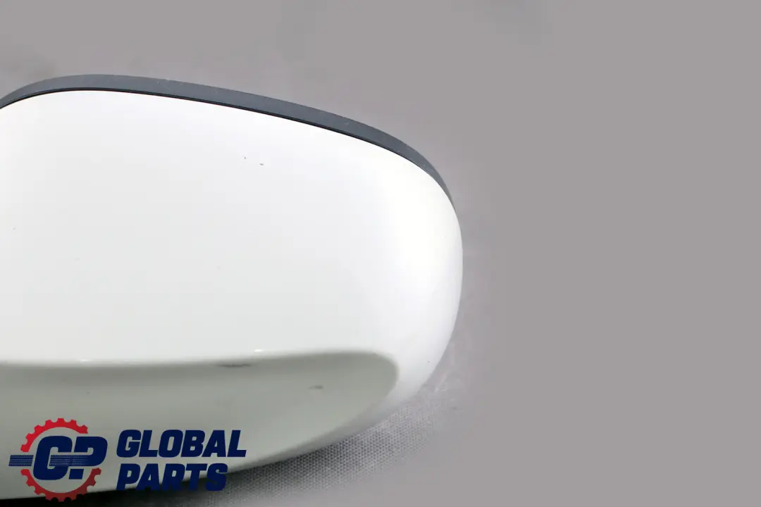 BMW 1 Series 2 E81 E82 E88 Left Wing Mirror Heated N/S Alpinweiss Alpine White