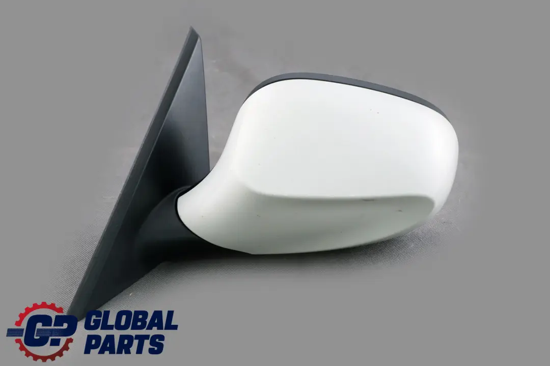 BMW 1 Series 2 E81 E82 E88 Left Wing Mirror Heated N/S Alpinweiss Alpine White