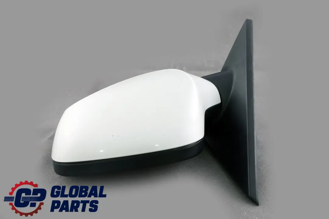 BMW 1 Series 2 E81 E82 E88 Left Wing Mirror Heated N/S Alpinweiss Alpine White