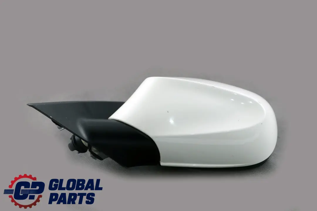 BMW 1 Series 3 E81 E82 E88 Left Wing Mirror Heated N/S Alpinweiss Alpine White