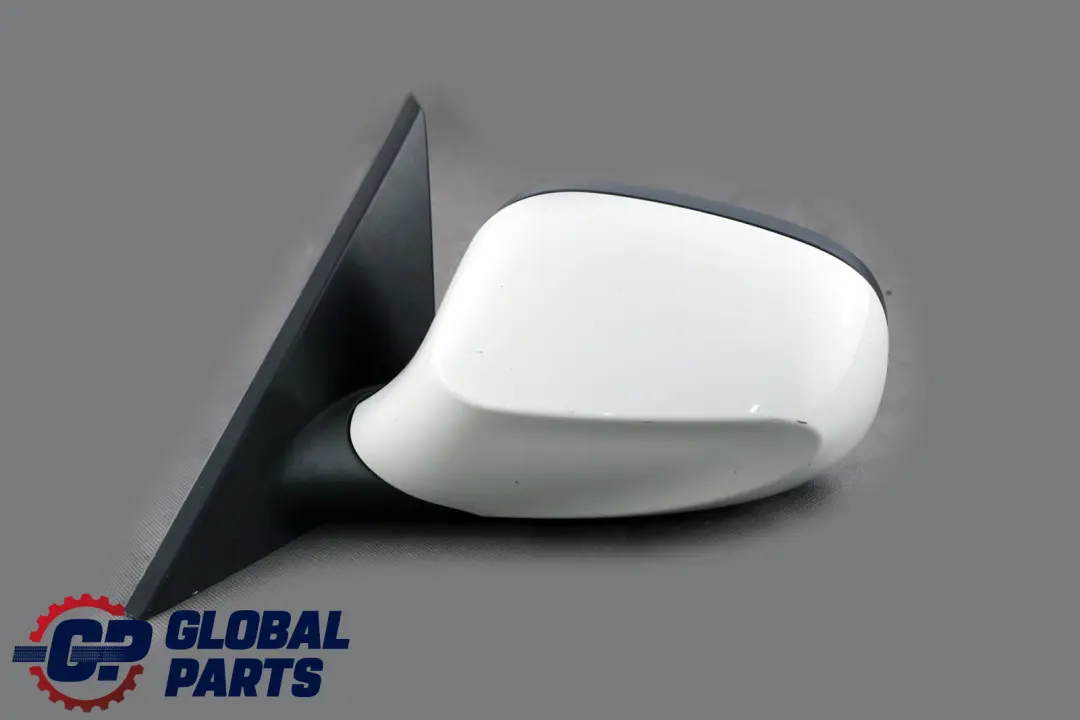 BMW 1 Series 3 E81 E82 E88 Left Wing Mirror Heated N/S Alpinweiss Alpine White