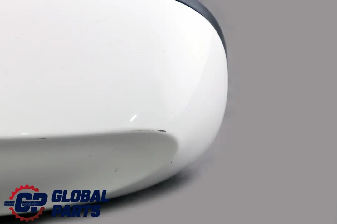 BMW 1 Series 3 E81 E82 E88 Left Wing Mirror Heated N/S Alpinweiss Alpine White