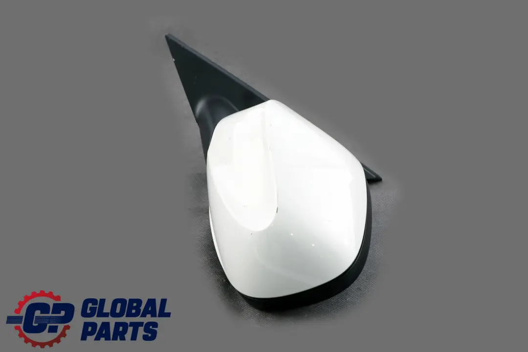 BMW 1 Series 3 E81 E82 E88 Left Wing Mirror Heated N/S Alpinweiss Alpine White