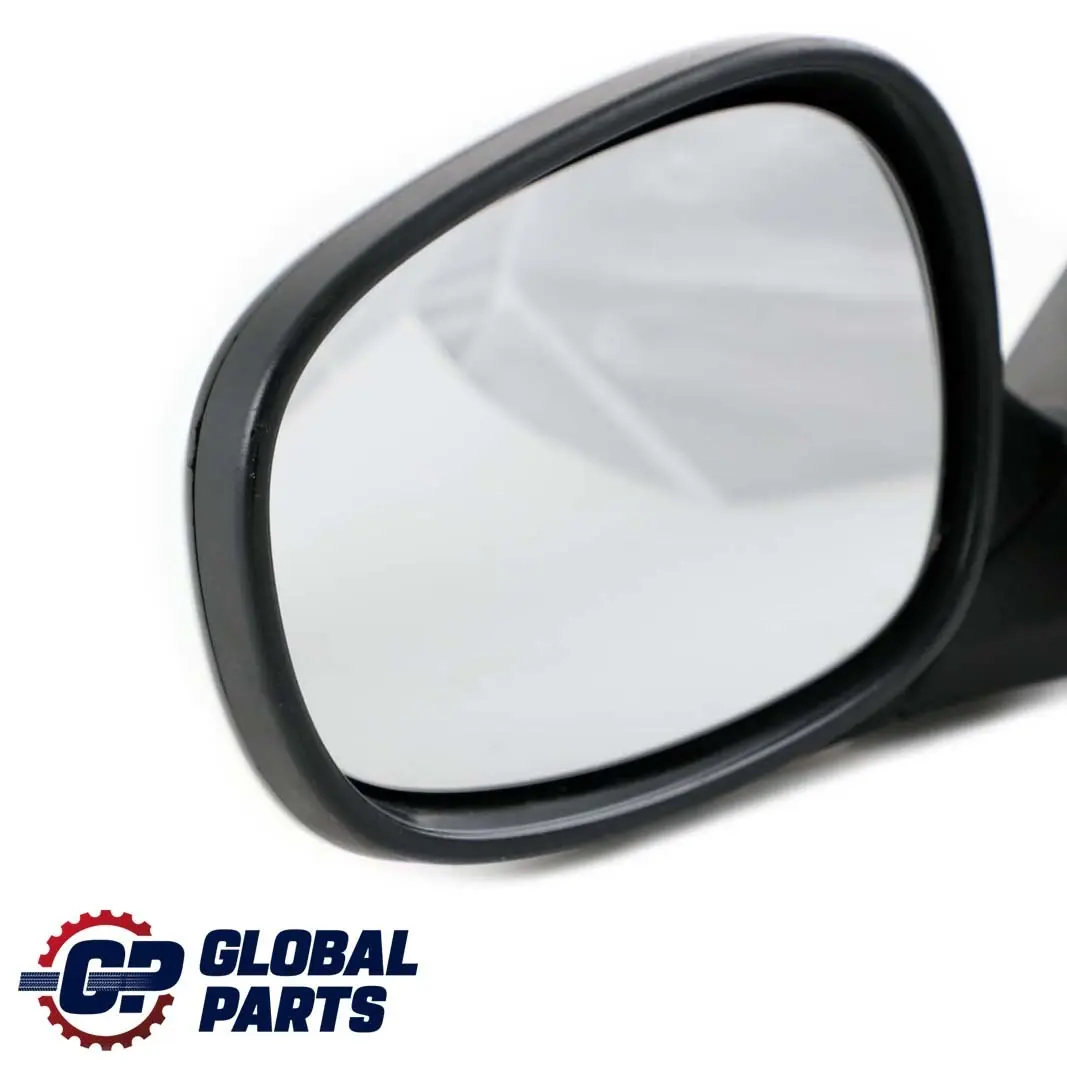 BMW 1 Series 4 E81 E82 E88 Left Wing Mirror Heated N/S Alpinweiss Alpine White