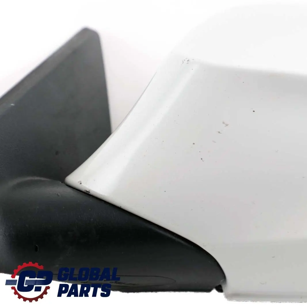 BMW 1 Series 4 E81 E82 E88 Left Wing Mirror Heated N/S Alpinweiss Alpine White