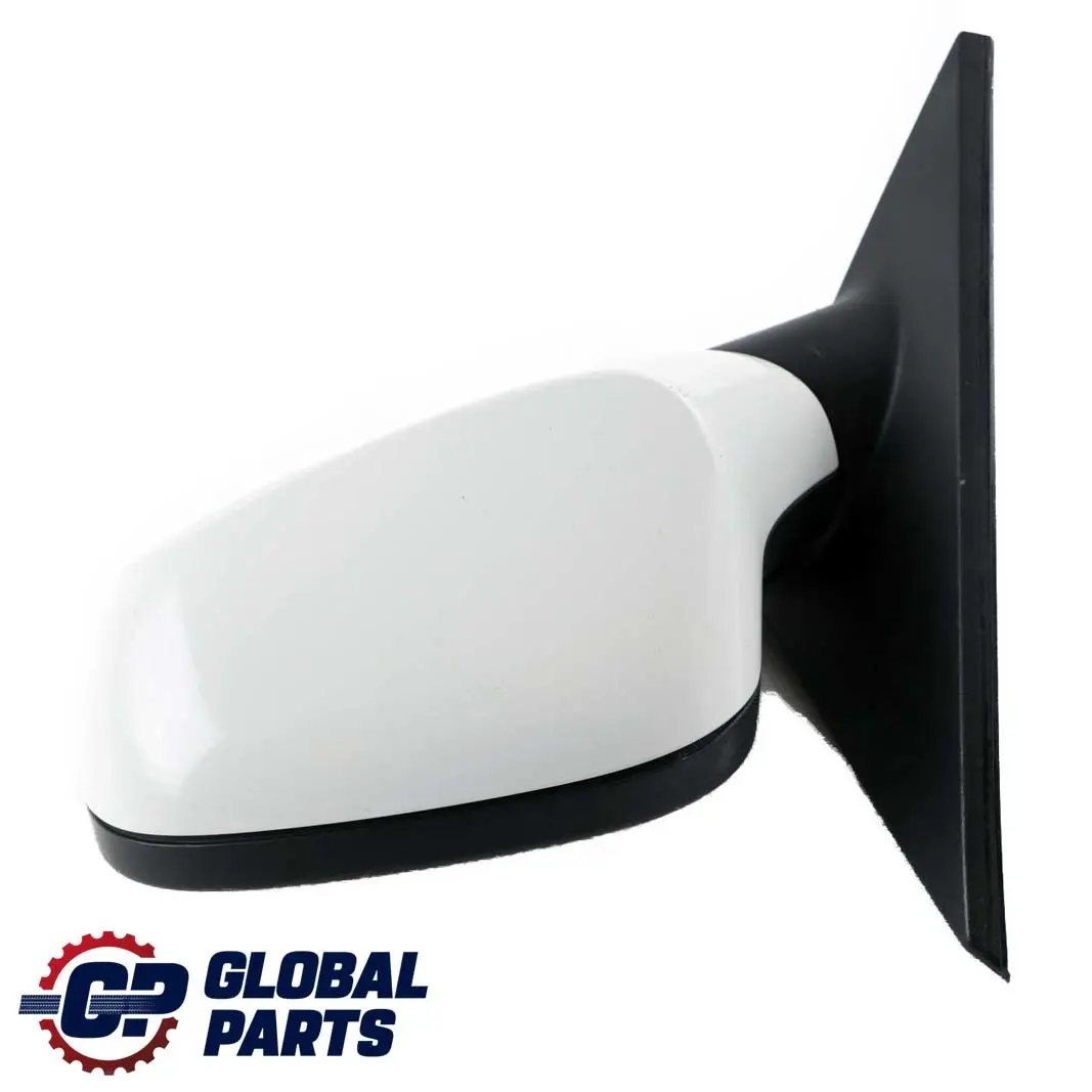 BMW 1 Series 4 E81 E82 E88 Left Wing Mirror Heated N/S Alpinweiss Alpine White