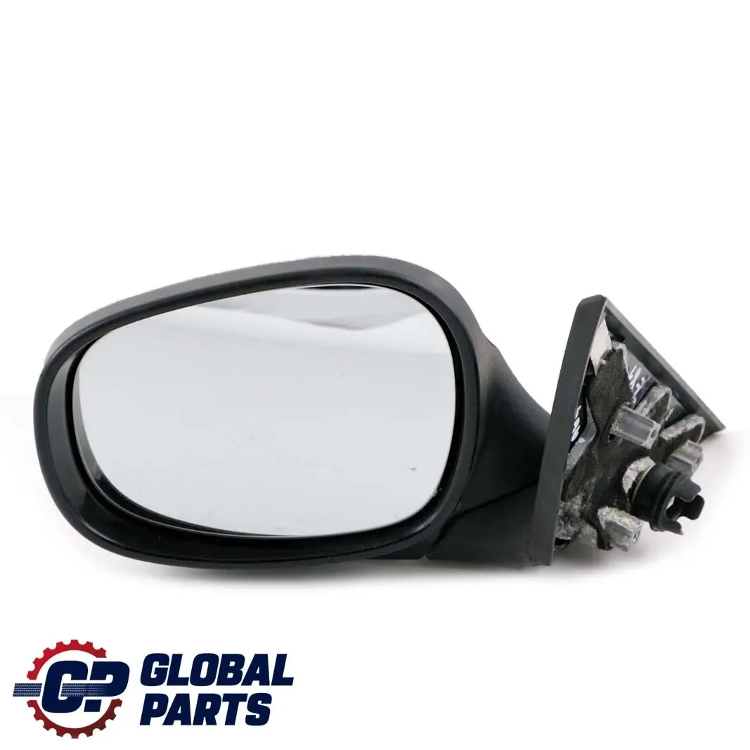 BMW 1 Series 4 E81 E82 E88 Left Wing Mirror Heated N/S Alpinweiss Alpine White